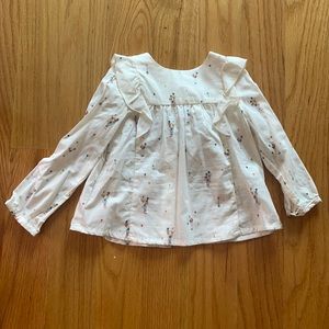 Zara BabyGirl top